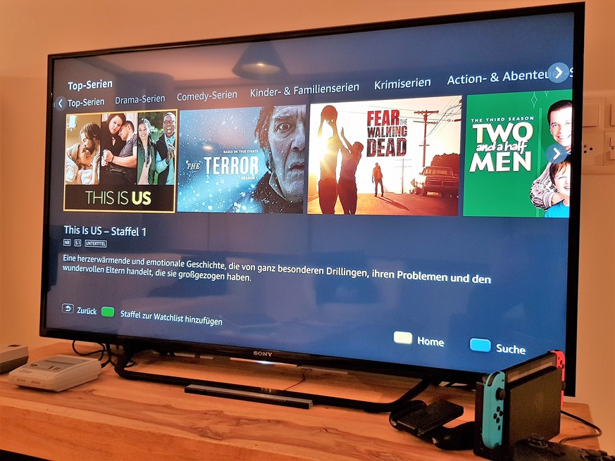 Amazon Prime Video ist der grösste Netflix-Rivale.