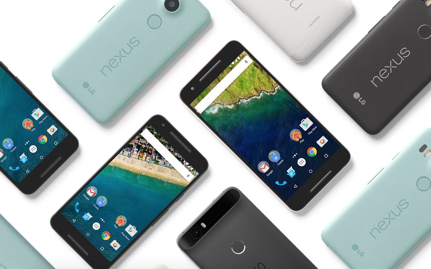 Das Nexus 6P und das Nexus 5X werden direkt mit Android 6.0 ausgeliefert.