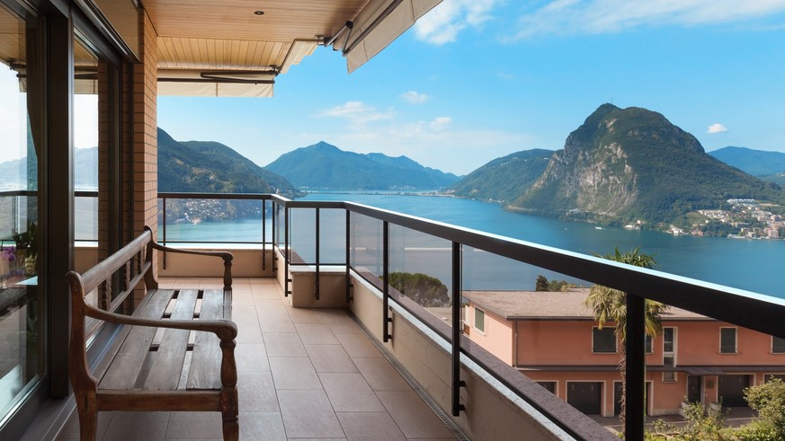 Lugano Luganersee