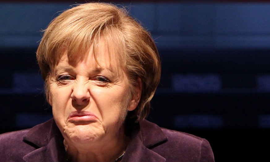 Steht mit ihrer Flüchtlingsfrage im Gegenwind: Kanzlerin Angela Merkel.
