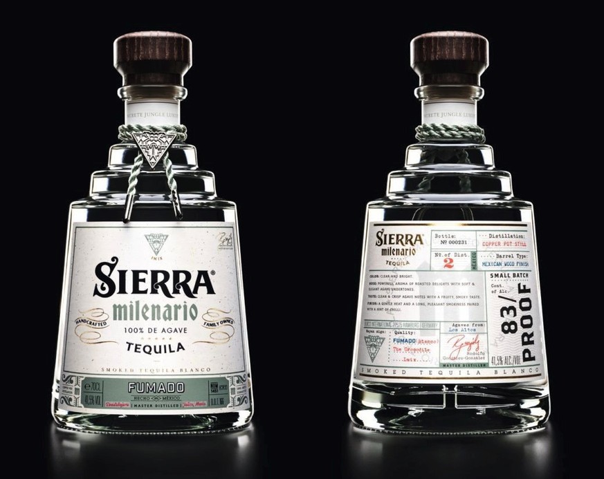 http://www.milenariotequila.com/en sierra milenario tequila fumado alkohol trinken cocktails mexiko