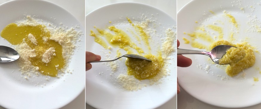 parmesan olivenöl guilty pleasures leider geil