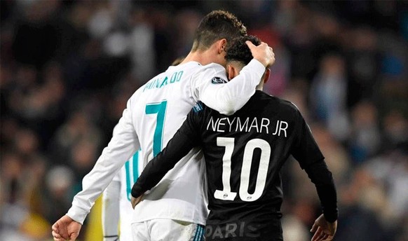 Spielen Ronaldo und Neymar nächste Saison zusammen in Madrid?