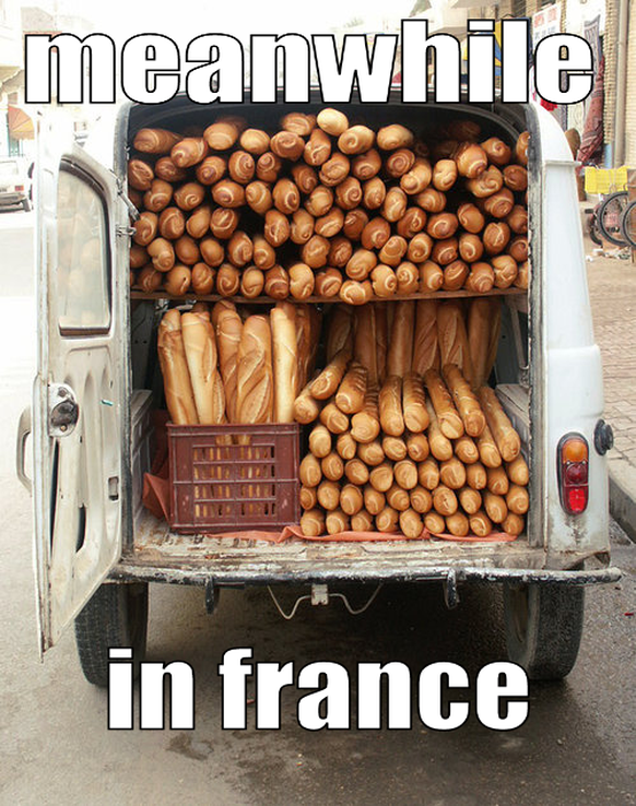 Frankreich Baguette