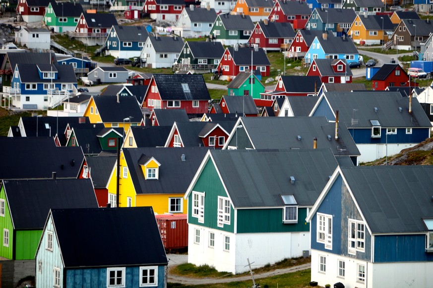 Nuuk Grönland, Bild: Shutterstock