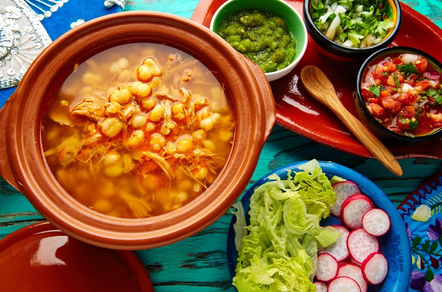 pozole mexikanisch mexiko essen food