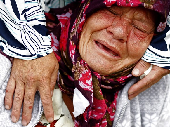 Die «Mütter von Srebrenica» erwägen Berufung einzulegen.&nbsp;