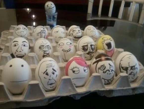Oser Eiermalen Easter Egg