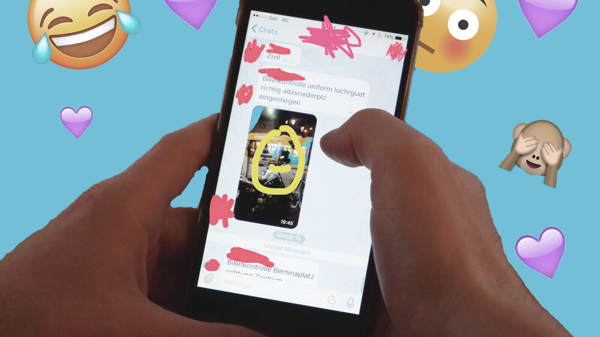 Gruppenchats Auf Whatsapp Der Letzte Digitale Ort Der Ehrlichkeit Watson