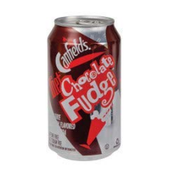 Canfield's Diet Chocolate Fudge Soda.