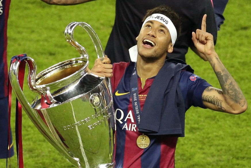 Neymar hat in Barças Triple-Saison sehr gut verdient.