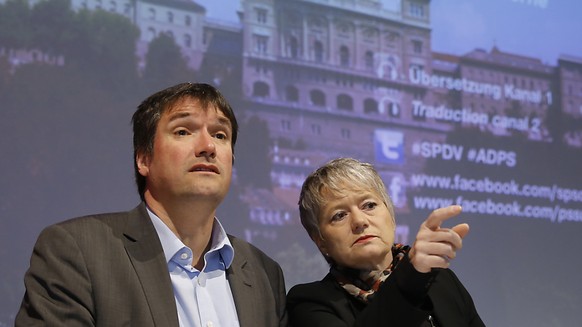 &quot;Wir brauchen einen Wechsel&quot;: Die Zürcher SP-Regierungsrätin Jacqueline Fehr fordert den Rücktritt des Kollegen Christian Levrat an der Parteispitze. (Archivbild)