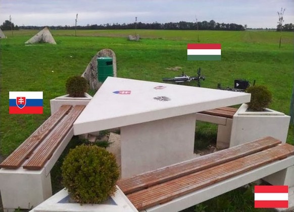 PS: Damit wir auch noch was <em>Richtiges</em> gelernt haben, wir sehen das Dreiländereck Österreich-Slowakei-Ungarn.
