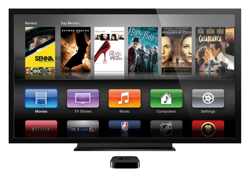 FILE - This file product image provided by Apple shows Apple TV. Apple TV remains a solid device for $99 and is a great choice for those who already have iPhones or iPads. (AP Photo/Apple, File)