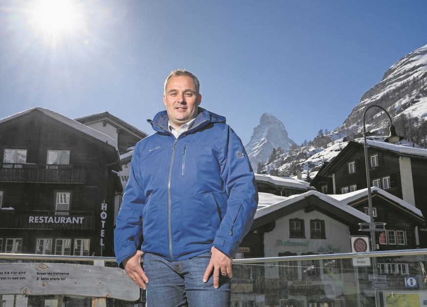 Daniel Luggen: «Wir wissen aus Umfragen, gerade einmal zwanzig Prozent der Schweizerinnen und Schweizer haben bereits einmal das Matterhorn gesehen.»