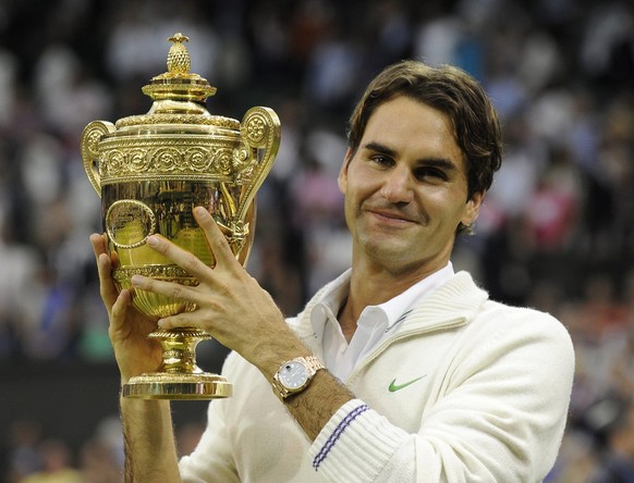Dank seinen vielen Titeln hat Roger Federer ziemlich viel Preisgeld angehäuft.