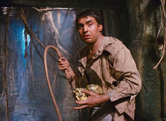 Alfred Molina in Indiana Jones