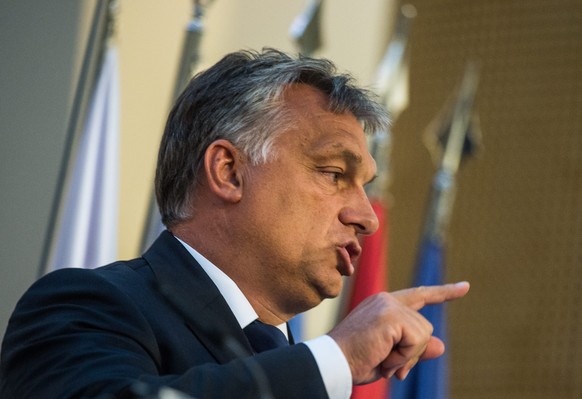 Rechtskonservativer, fremdenfeindlicher Kurs: Ungarns Regierungschef Viktor Orbán.&nbsp;