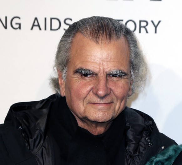 epa04615323 French fashion photographer Patrick Demarchelier attends the amfAR New York gala at Ciprani Wall Street in New York, USA, 11 February 2015. The charity event benefits the Foundation&#039;s ...