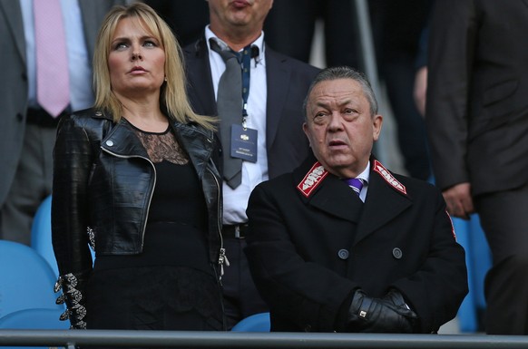 David Sullivan, Mitbesitzer von West Ham, nimmt Einbussen in Kauf.