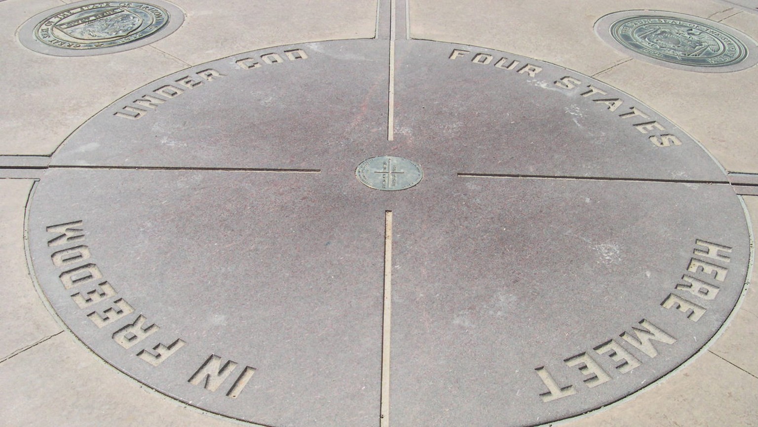 Four Corners Monument, USA