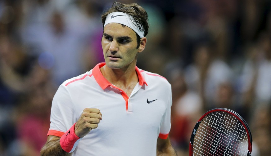 Roger Federer will den Sabr auch im Final der US Open einsetzen.
