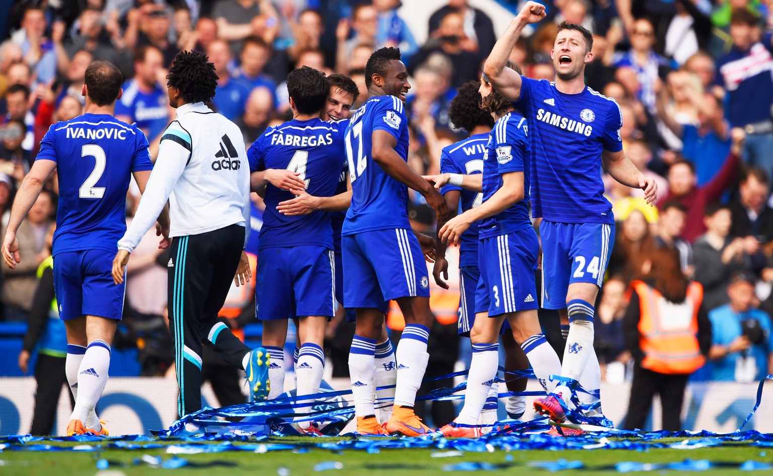 Kann Chelsea erstmals den Titel verteidigen?