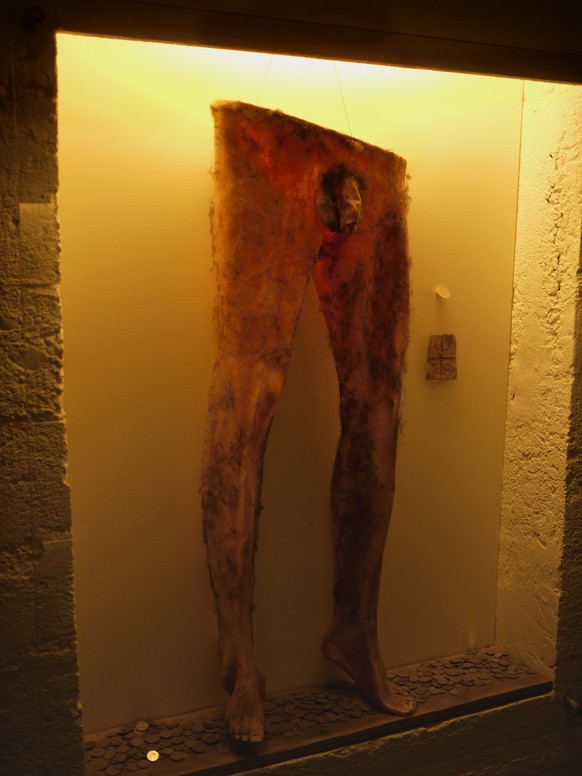 Dies ist «leider» nur eine Replik im Museum of Icelandic Sorcery and Witchcraft. Die Vorstellung sollte aber genügen.&nbsp;&nbsp;