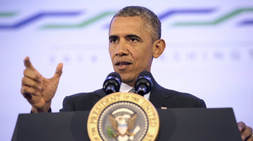 Obama am USA-Afrika-Gipfel