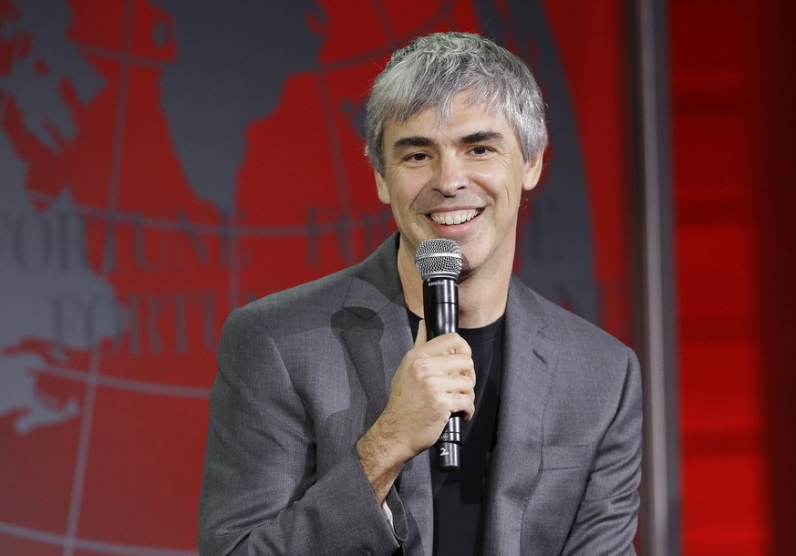 FILE- In this Nov. 2, 2015, file photo, Alphabet CEO Larry Page speaks at the Fortune Global Forum in San Francisco. Google has been thriving since adopting Alphabet Inc. as its corporate parent in 20 ...