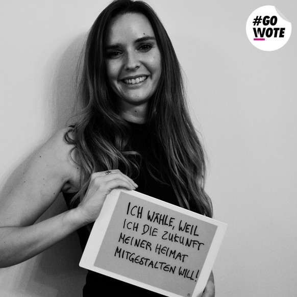 GoWote watson Wahlen 2019 Porträt Sunny Groeneveld Unternehmerin und Digitalaktivistin