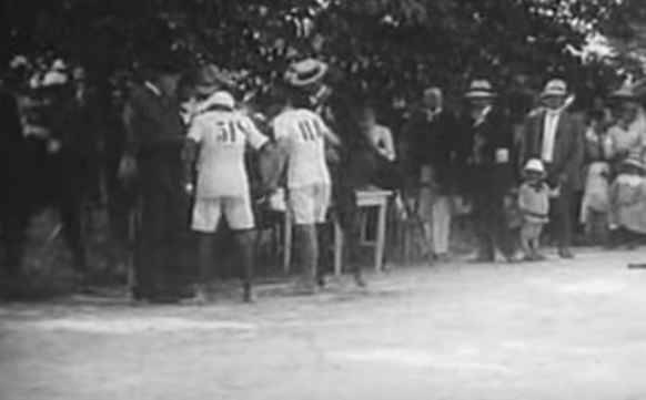 Olympia Marathon 1912 Shiso Kanaguri
