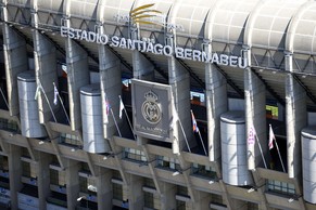Das Estadio Santiago Bernabeu soll renoviert werden.