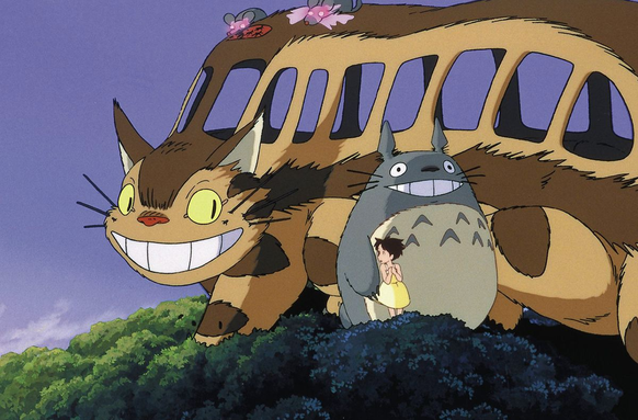 Buskatze von Totoro