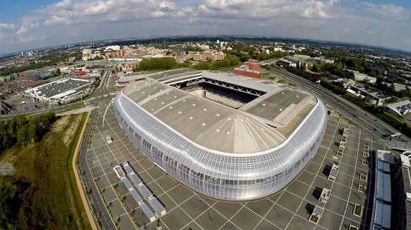Das Stadion&nbsp;Pierre-Mauroy in Lille.