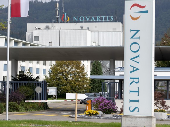 Der Pharmakonzern Novartis - hier das Werk in Stein - setzt sein Wachstum dank der guten Entwicklung von neuen Medikamenten fort. (Archivbild)