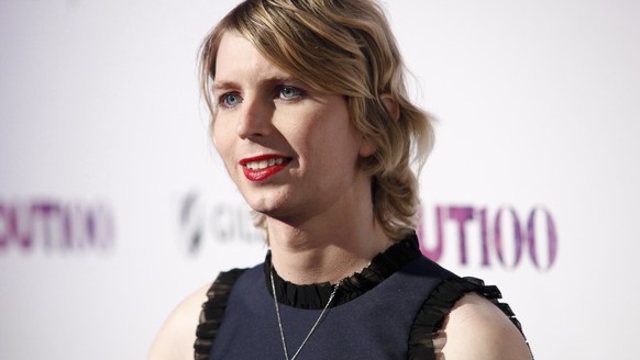 FILE - In this Nov. 9, 2017, file photo, Chelsea Manning attends the 22nd Annual OUT100 Celebration Gala at the Altman Building in New York. Former intelligence analyst Manning is again asking a judge ...