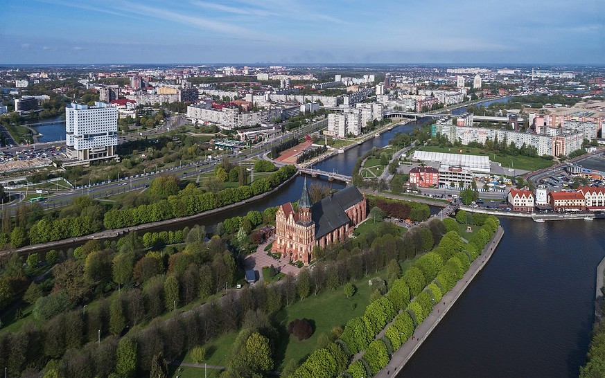 Kaliningrad (ehemals Königsberg)