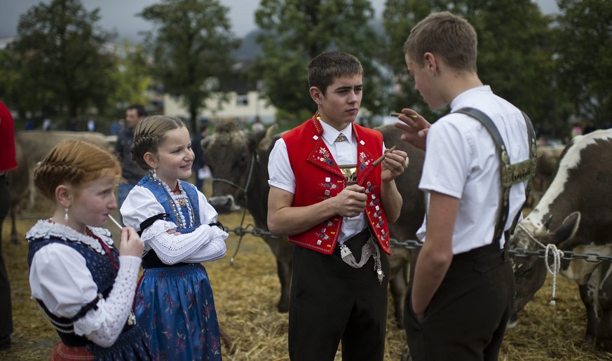 Und zwar bereits im Kindesalter!