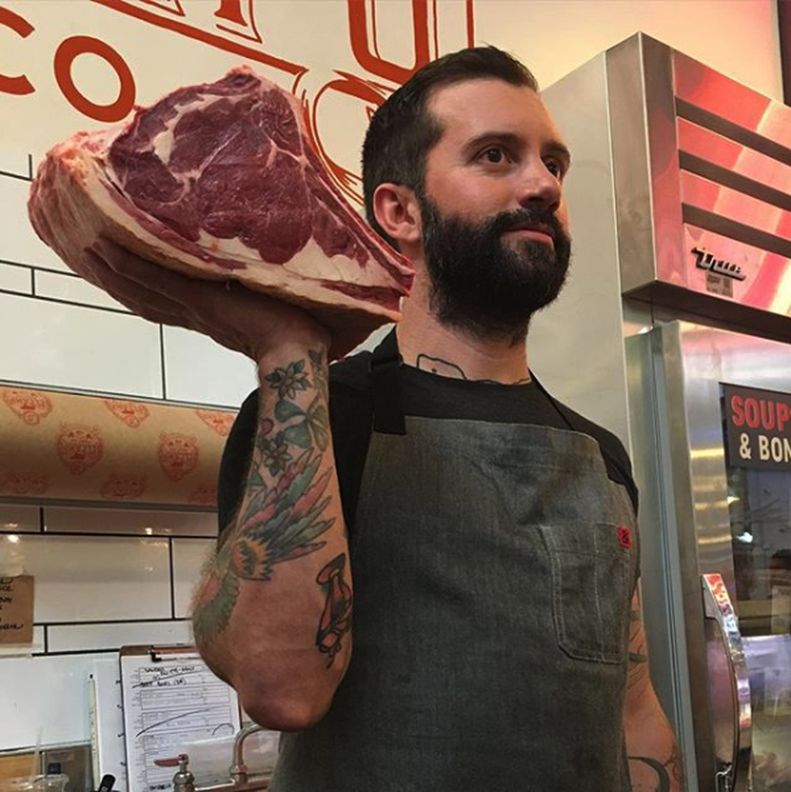 Jered Standing – Teil der sogenannten «ethical butcher»-Bewegung