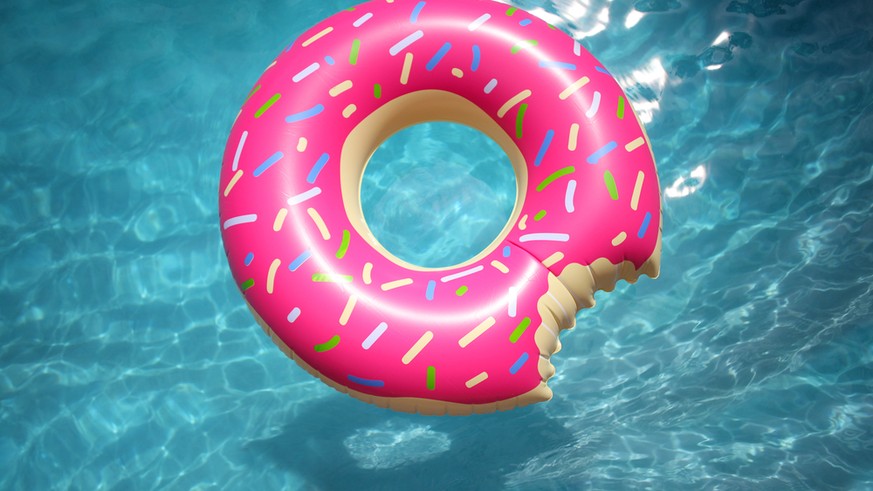 Donut-Schwimmring