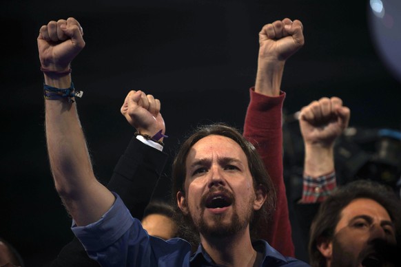 Der Chef der linken Partei Podemos will Ministerpräsident werden