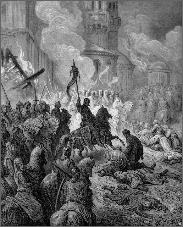 Entry of the Crusaders in Constantinople in 1204
Gustave Dore