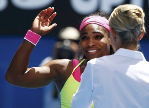 Serena Williams ist bei den Australian Open so gut wie seit 2010 nicht mehr.&nbsp;