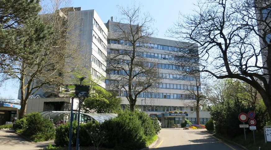 Das Zieglerspital in Bern soll 350 Asylbewerber beherbergen.
