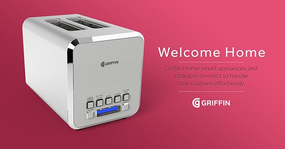 Bluetooth Toaster von Griffin

https://press.griffintechnology.com/release/griffin-technology-unveils-griffin-home-a-collection-of-smart-apppowered-appliances-that-simplify-and-enhance-everyday-routin ...