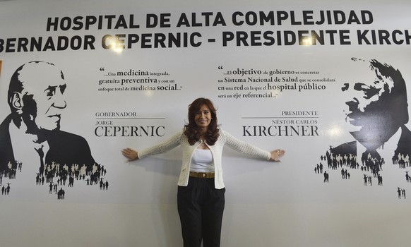 Kämpfte noch gegen die «Geierfonds»: Argentiniens Ex-Präsidentin Cristina Fernandez Kirchner.