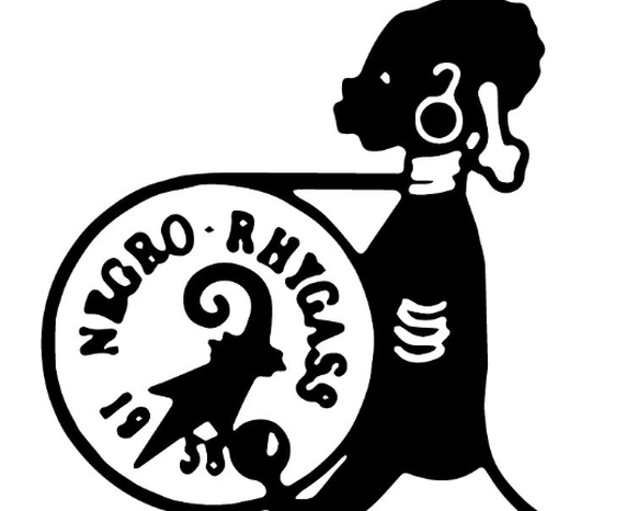So sieht das Logo der Negro Rhygass aus.