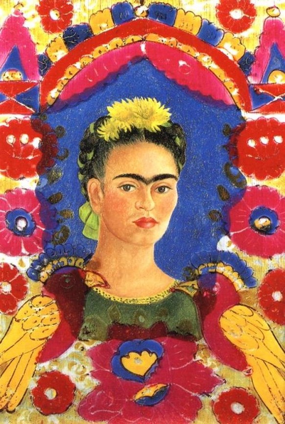 Der Rahmen, Frida Kahlo