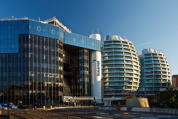 Inmarsat-Hauptsitz in London.